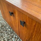 Scandinavian teak wardrobe from the 1960s