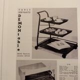 Mathieu Matégot 'Demon' Trolley for Artimeta, 1950