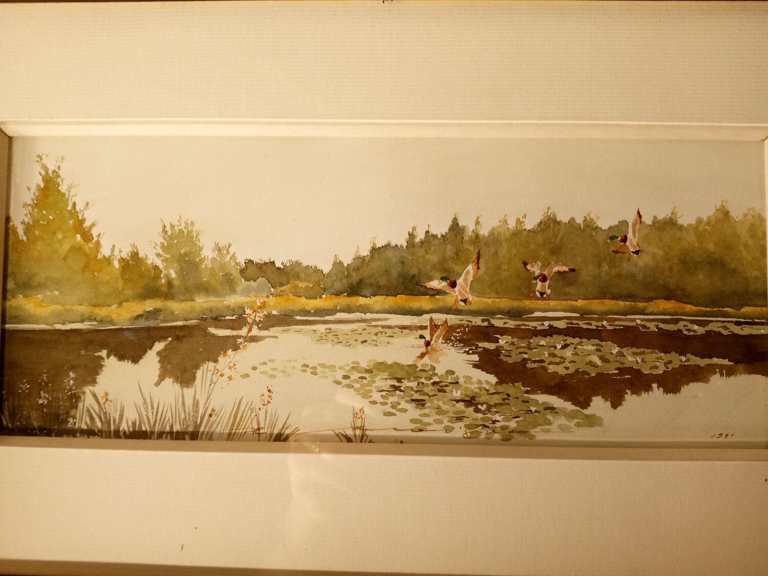 Watercolors Al Maigret certified