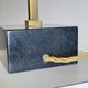 Pair of Dioniso Table Lamps in Marble and Brass by Angelo Brotto, Esperia