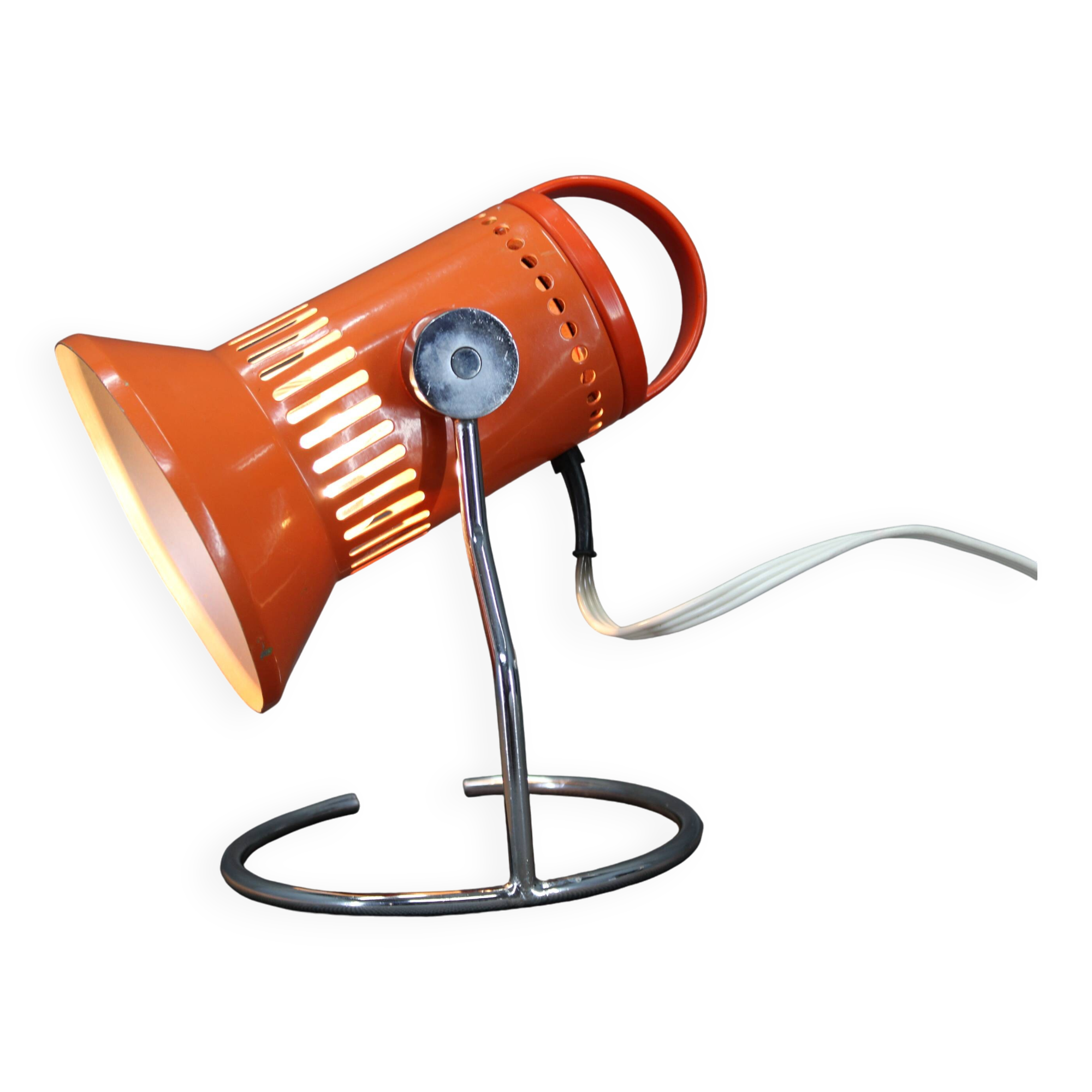 Vintage Table Lamp from Chirana, 1970's, Czechoslovakia