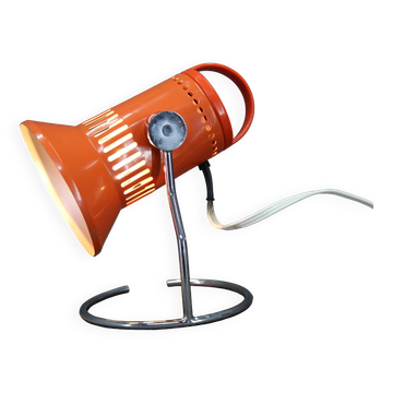 Vintage Table Lamp from Chirana, 1970's, Czechoslovakia
