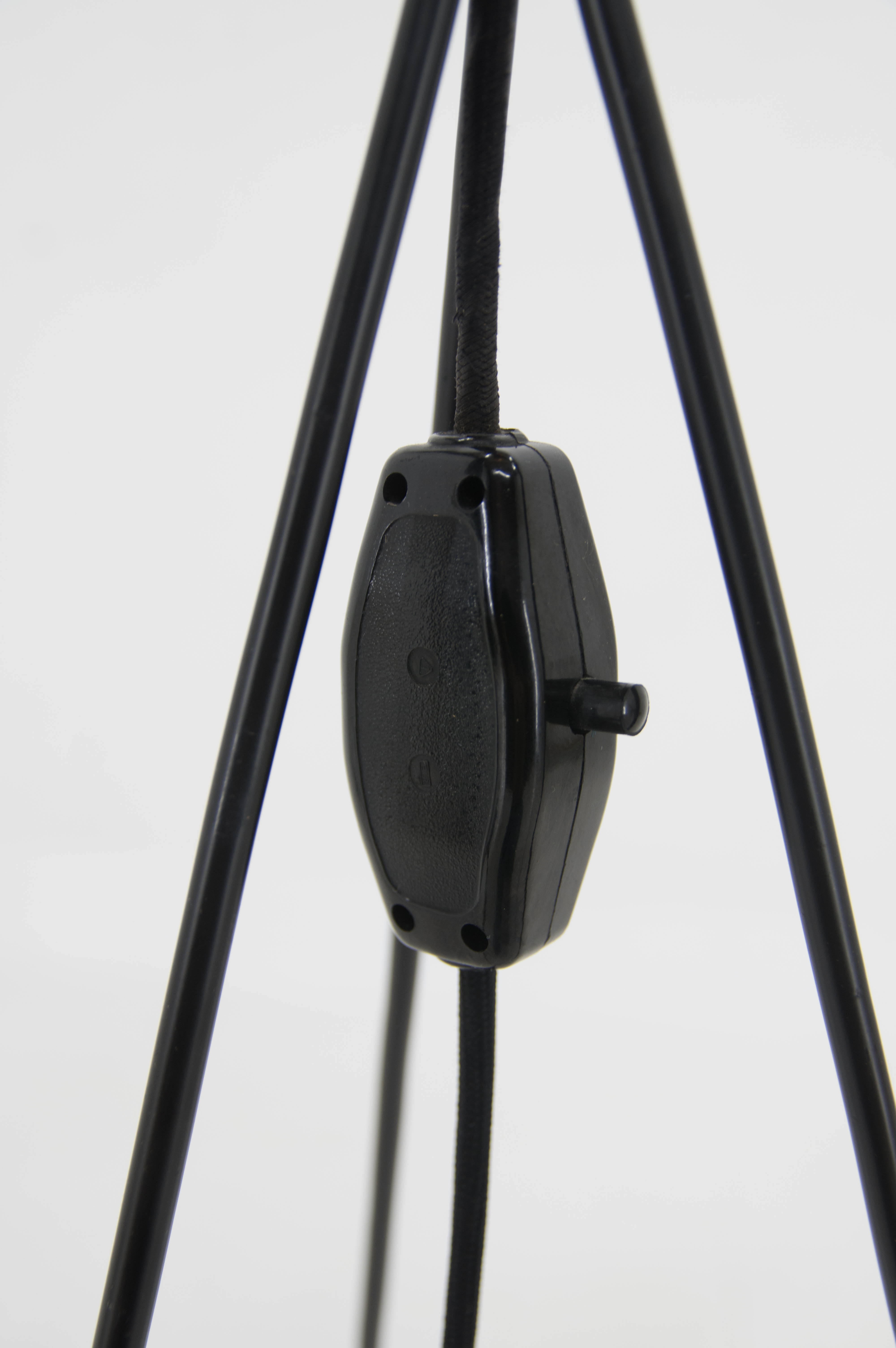 Mid-Century Floor Lamp, Europe, 1960s, Restored