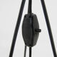 Mid-Century Floor Lamp, Europe, 1960s, Restored