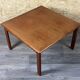 1960s/70s teak coffee table and side table by Glostrup Møbelfabrik Denmark