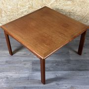 1960s/70s teak coffee table and side table by Glostrup Møbelfabrik Denmark