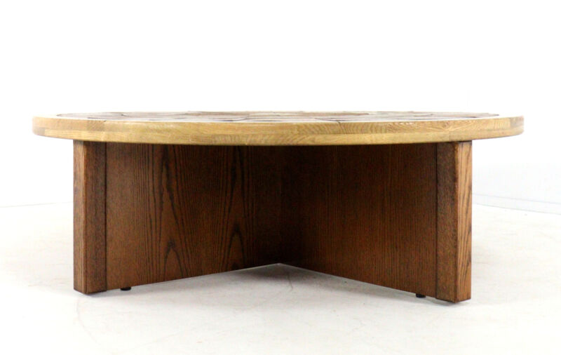 Table basse Tue Poulsen pour Haslev Mobelfabrik