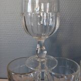 Vintage foot glasses