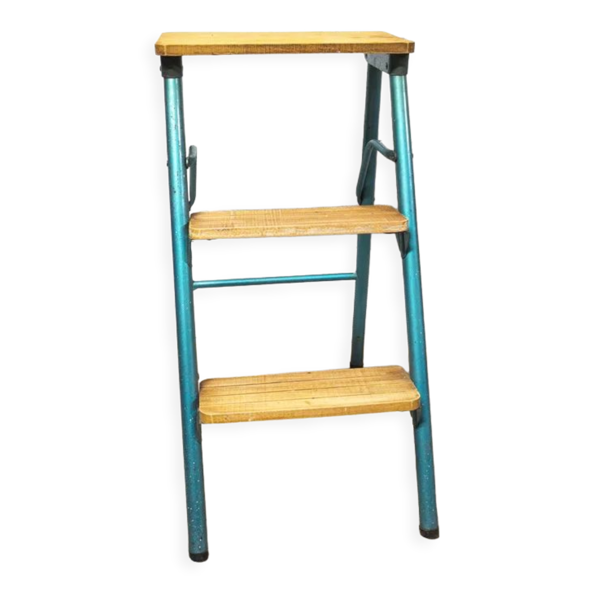 Folding stepladder