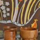 Mid-Century Modern Wood Bowls, Sweden, Set of 3