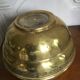 Art Deco brass pot cover