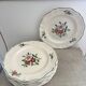 8 assiettes plates 