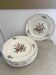 8 assiettes plates 