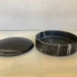 Grey marble box emptier
