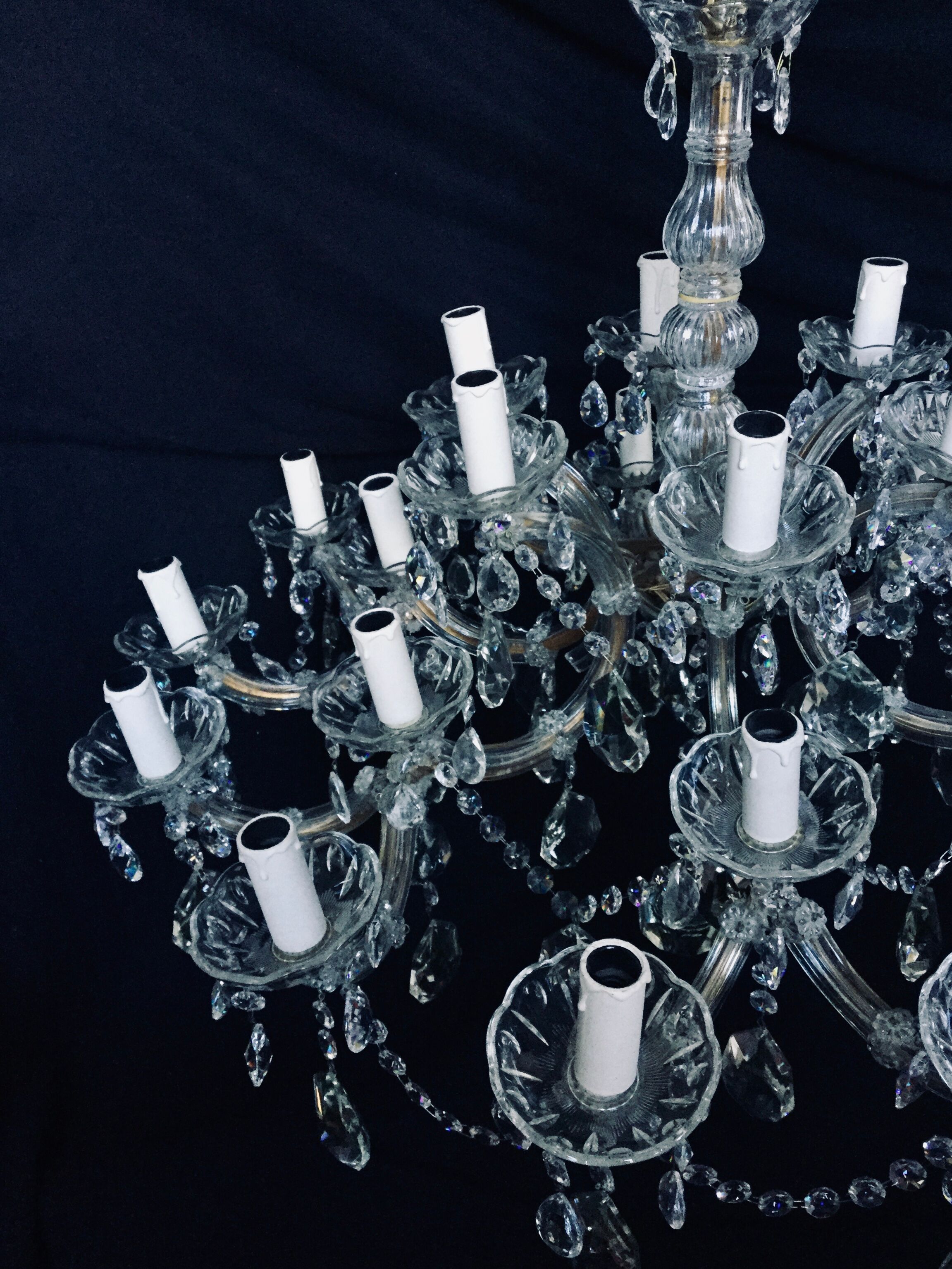 Crystal Lustre Marie Therese 24 lights