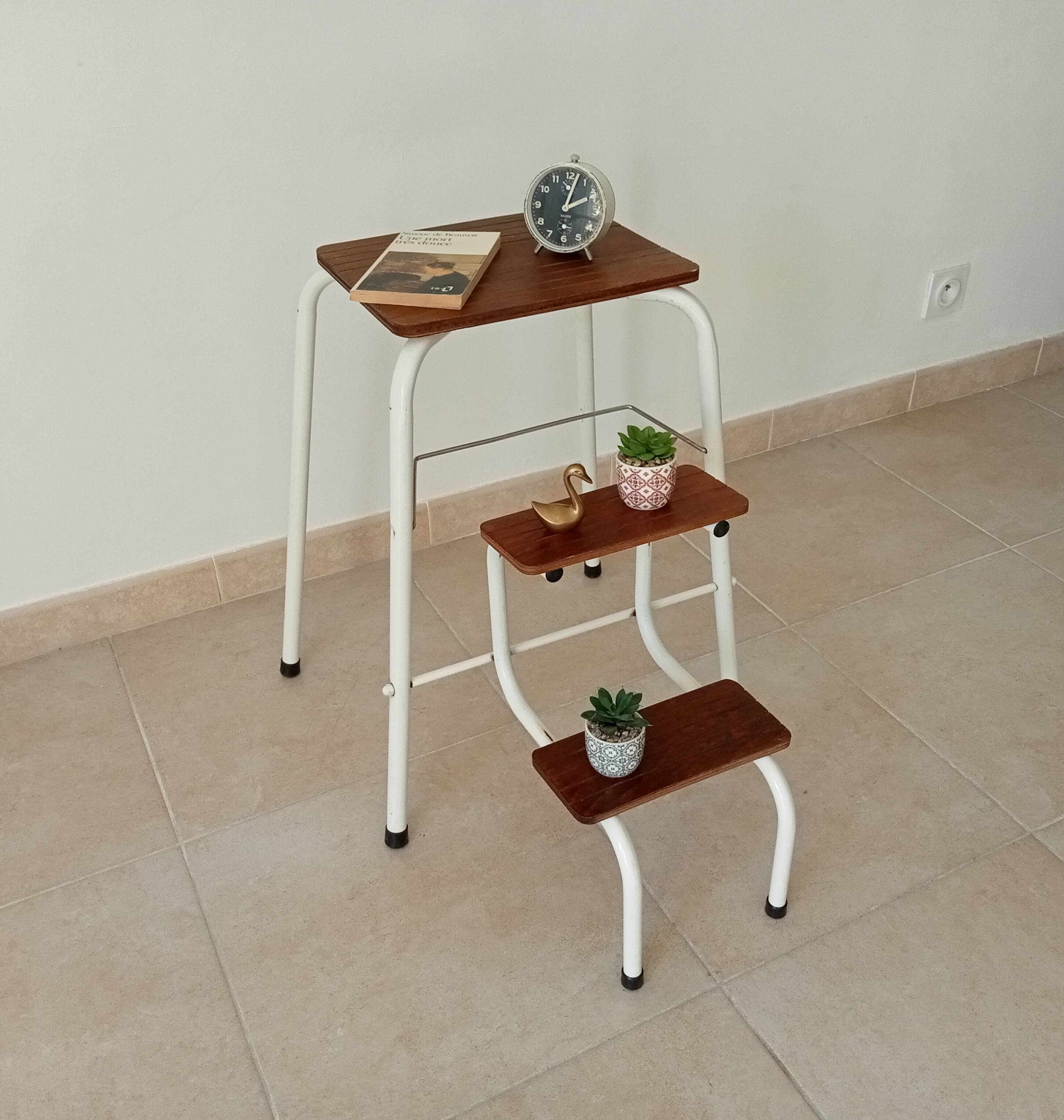 Vintage stool stepladder from the 60s