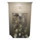 Haussmannian fireplace mirror trumeau