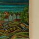 Huile sur toile « Vue » d'Alvar Andersson