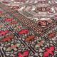 Large antique Bukhara carpet (300X375cm)