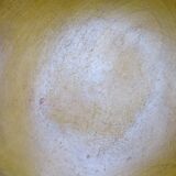 Wooden dish signed E - Circa 1960-1970