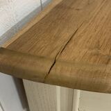 Half circle console