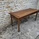 Table de ferme en chêne