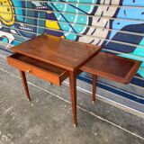 Solid mahogany desk