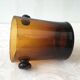 Blown glass ice bucket
