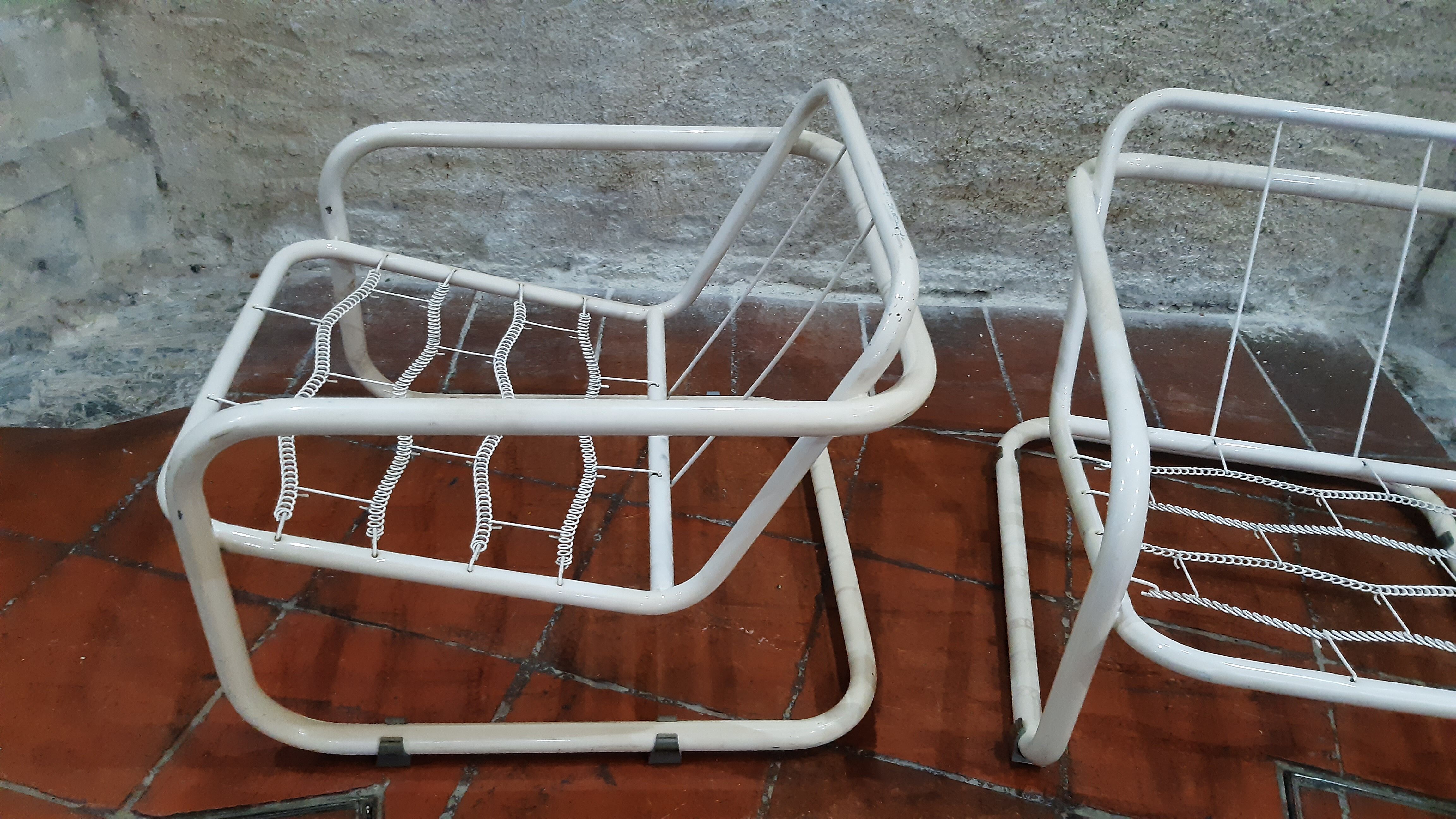 Two 1973 Prisunic chairs