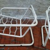 Two 1973 Prisunic chairs