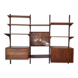 Poul Cadovious Royal System modular teak bookcase