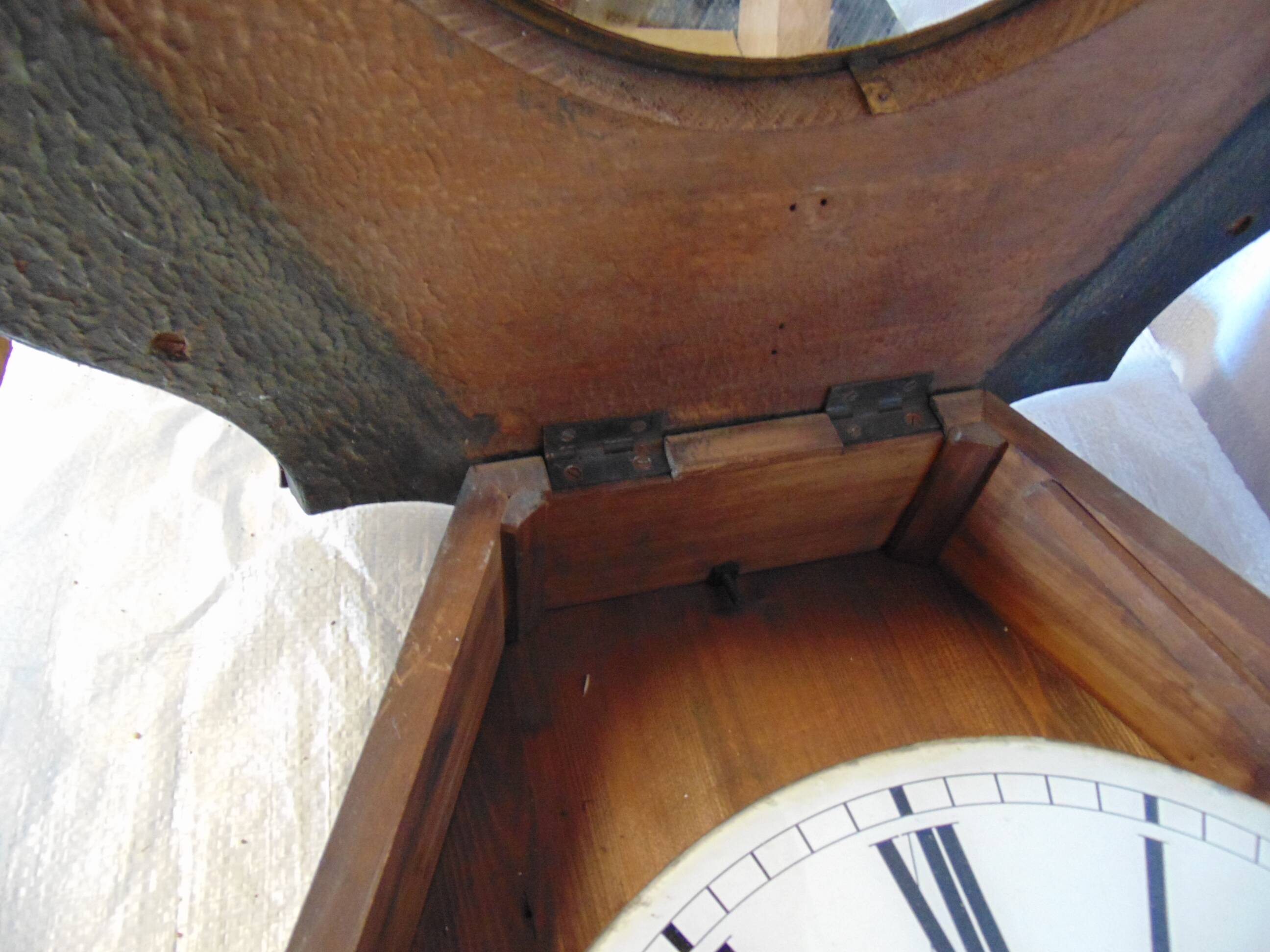 Horloge Oeil de boeuf
