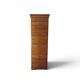 Danish Oak Archive Cabinet with Pull-Out Shelf, ca. 1925–1950