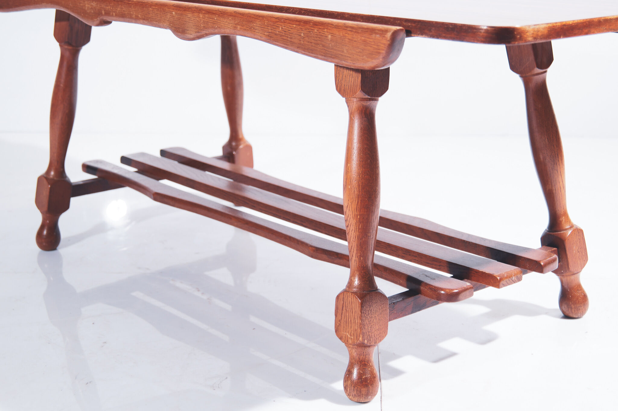 Oak/Zebrano two-tone Coffeetable