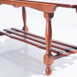 Oak/Zebrano two-tone Coffeetable
