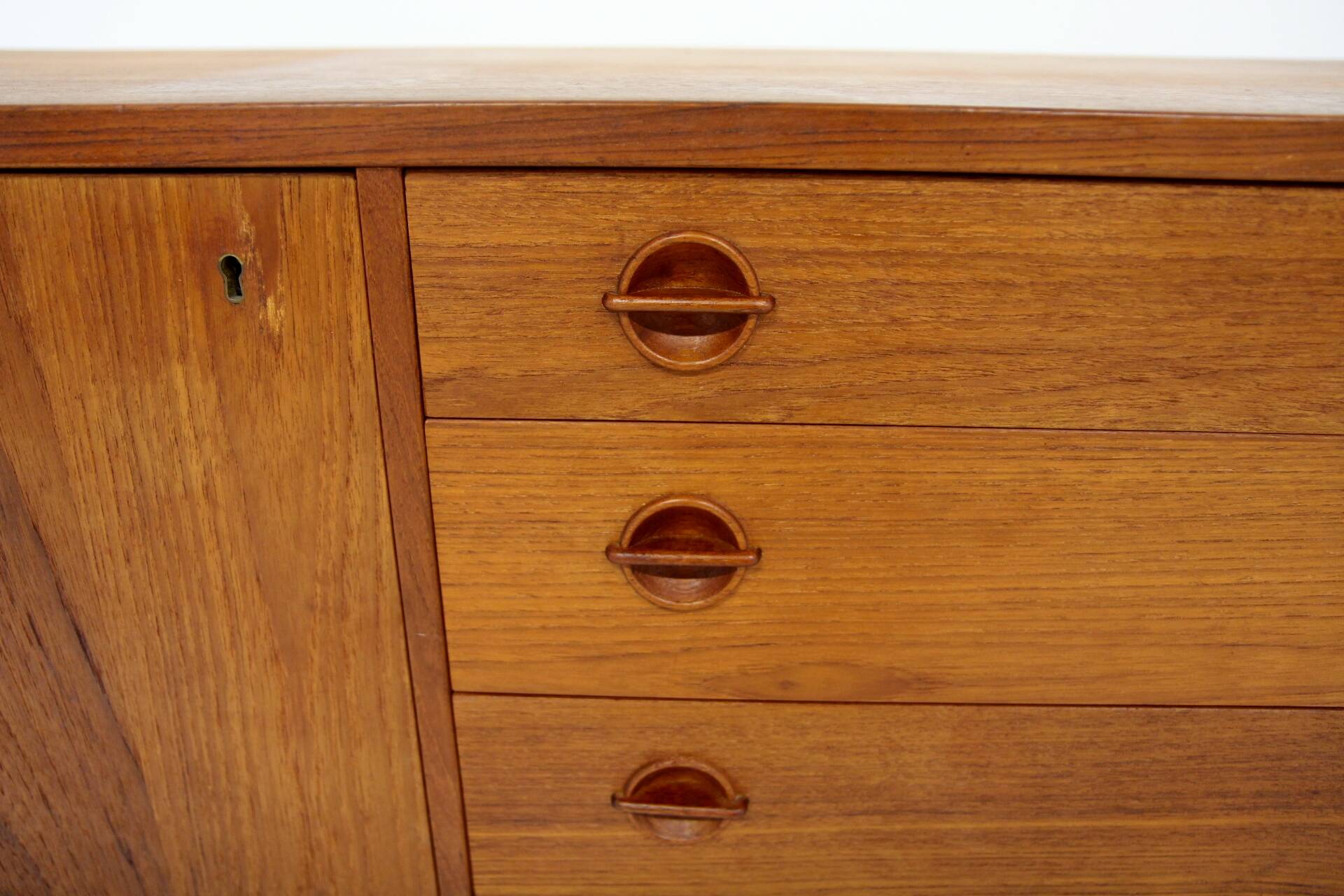 Scandinavian teak sideboard, Sweden, 1960