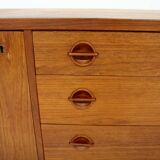 Scandinavian teak sideboard, Sweden, 1960
