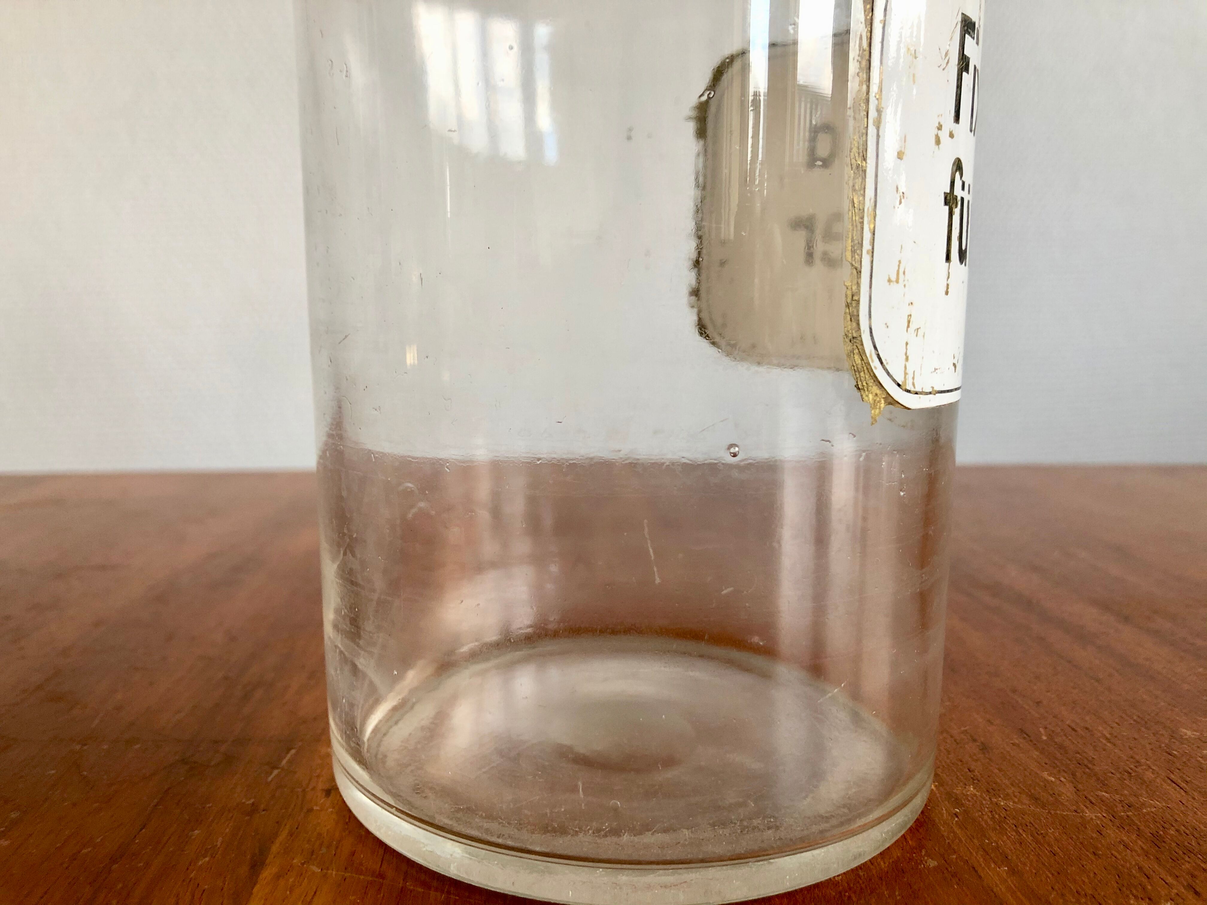 German printing bottle