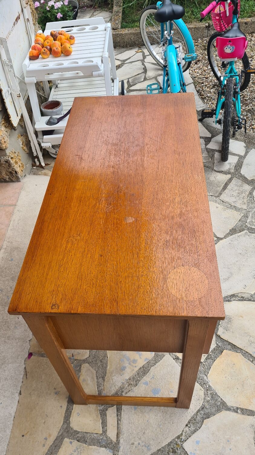 Vintage Scandinavian desk