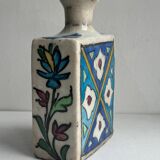 Kadjar Iznik Persian bottle vase, 19th century