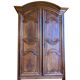 Armoire versaillaise en noyer, XVIIIe siècle