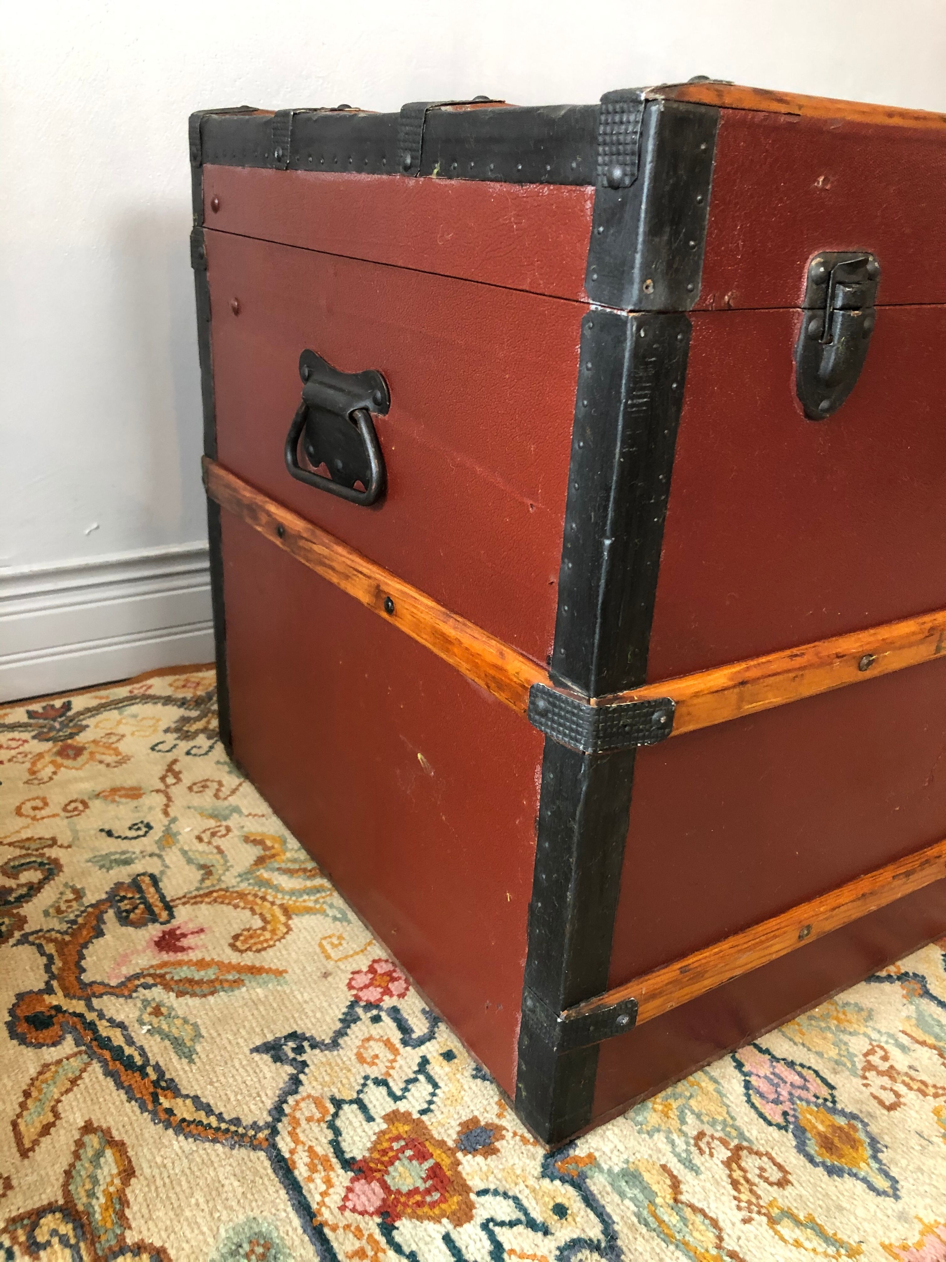 Old storage trunk