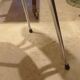Chaise formica fauve