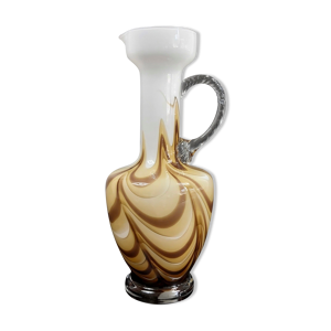 Vase en verre Pop art
