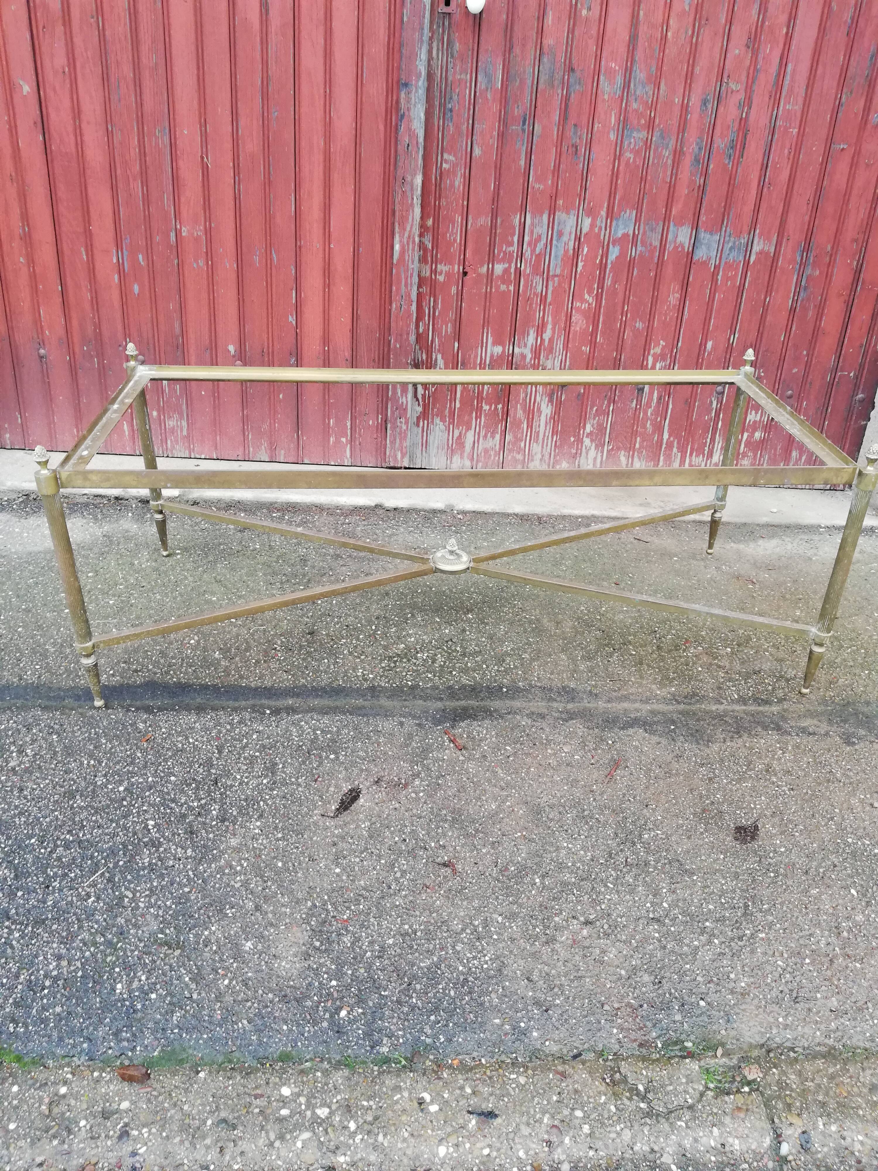 Neo-classical coffee table