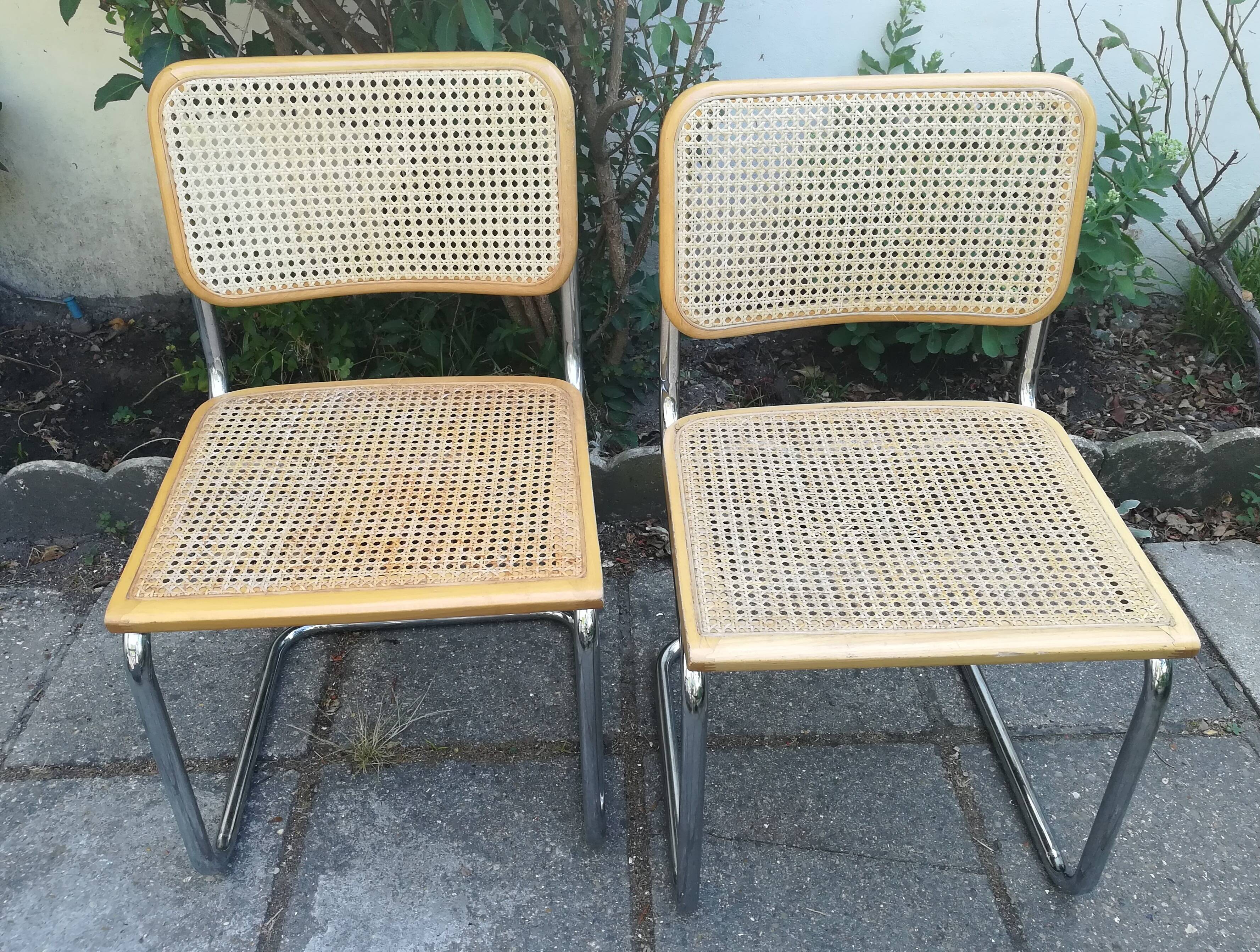 Set of 2 chairs Breuer B32