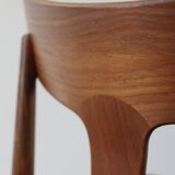 Set of 6 vintage Scandinavian teak chairs by Samcom, 1960