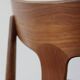 Set of 6 vintage Scandinavian teak chairs by Samcom, 1960