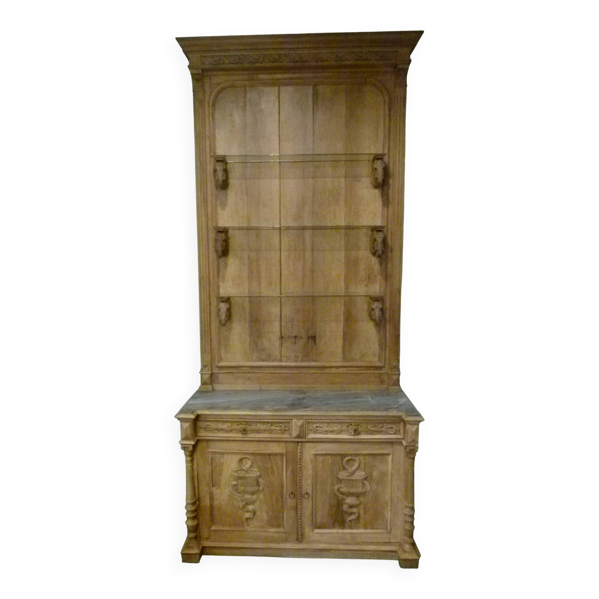 Antique medicine cabinet