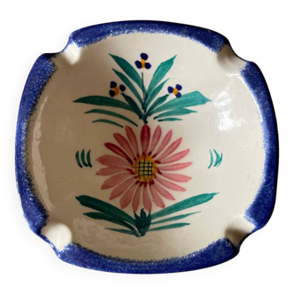 Vintage Henriot Quimper Ashtray